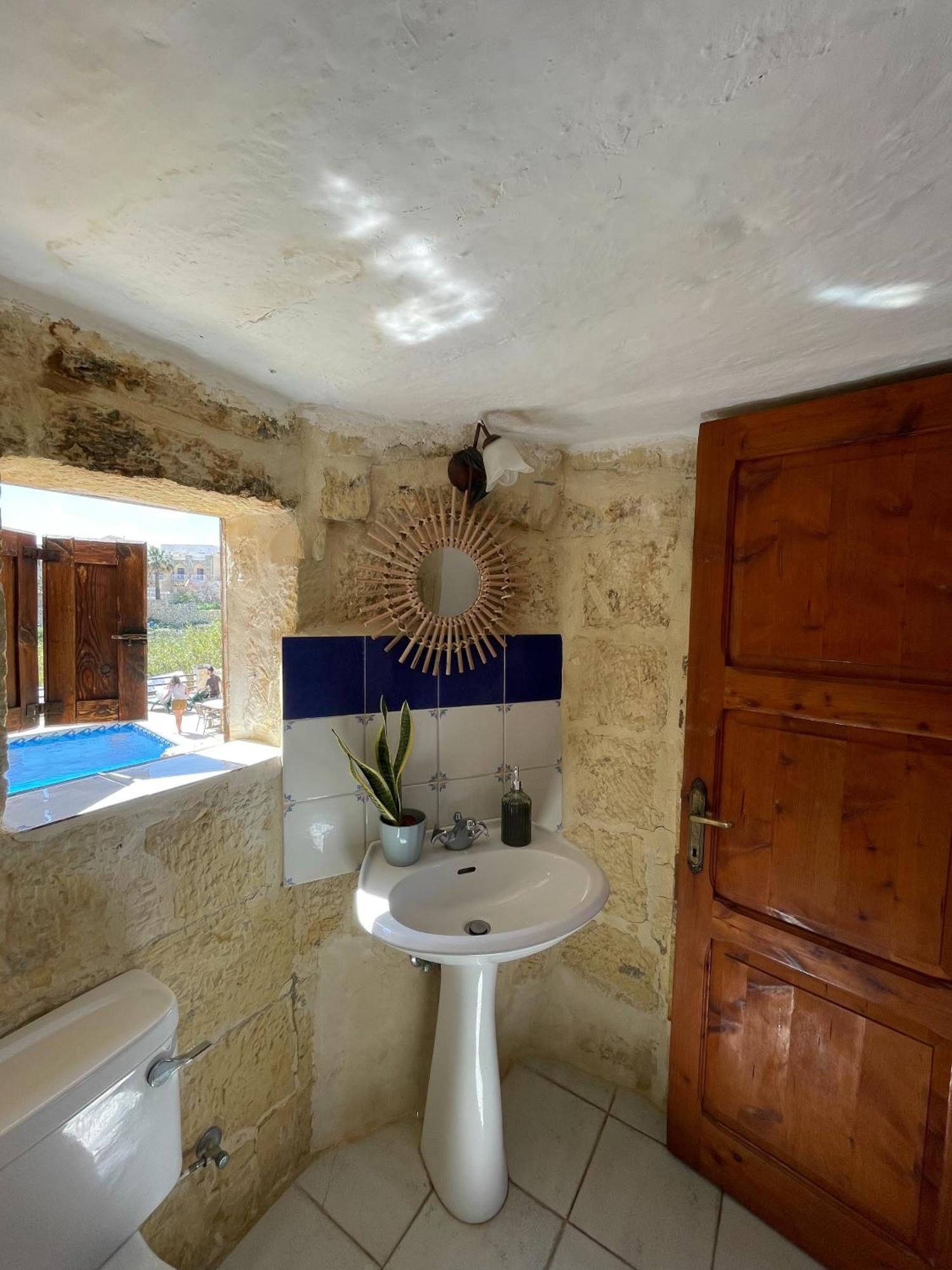 Soluna Boutique Guesthouse Għasri Exterior foto