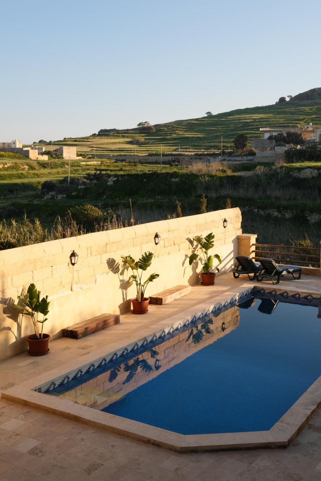 Soluna Boutique Guesthouse Għasri Exterior foto