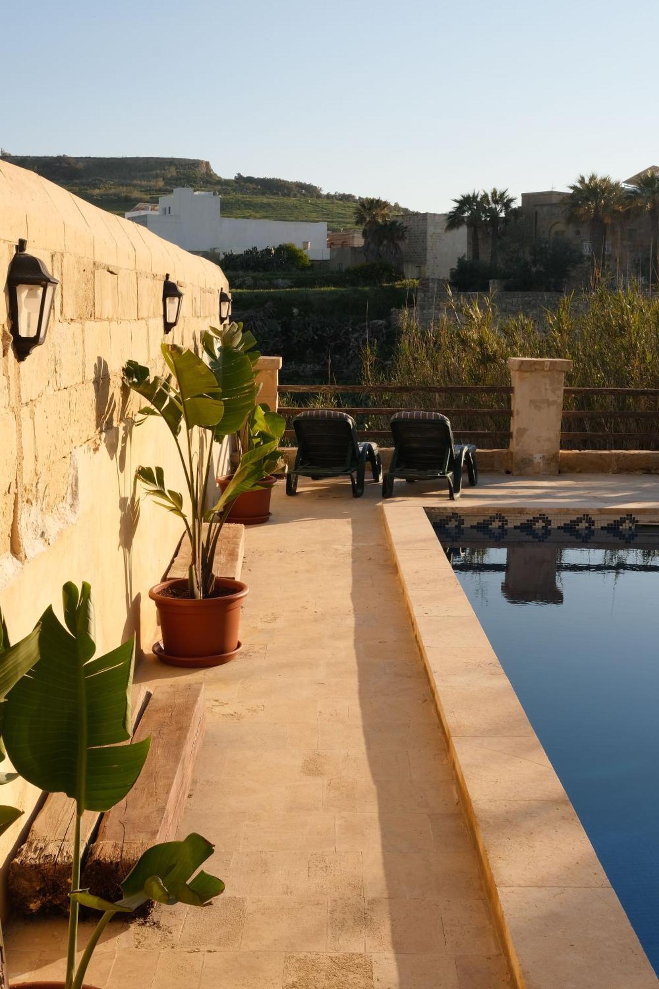 Soluna Boutique Guesthouse Għasri Exterior foto