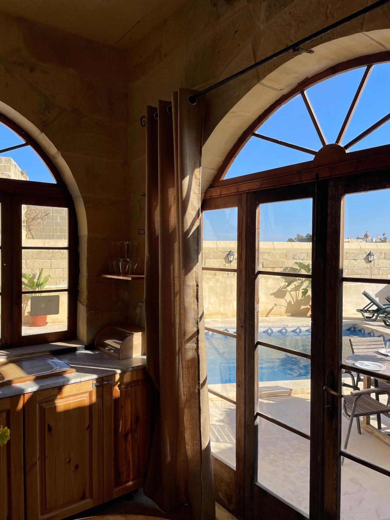 Soluna Boutique Guesthouse Għasri Exterior foto