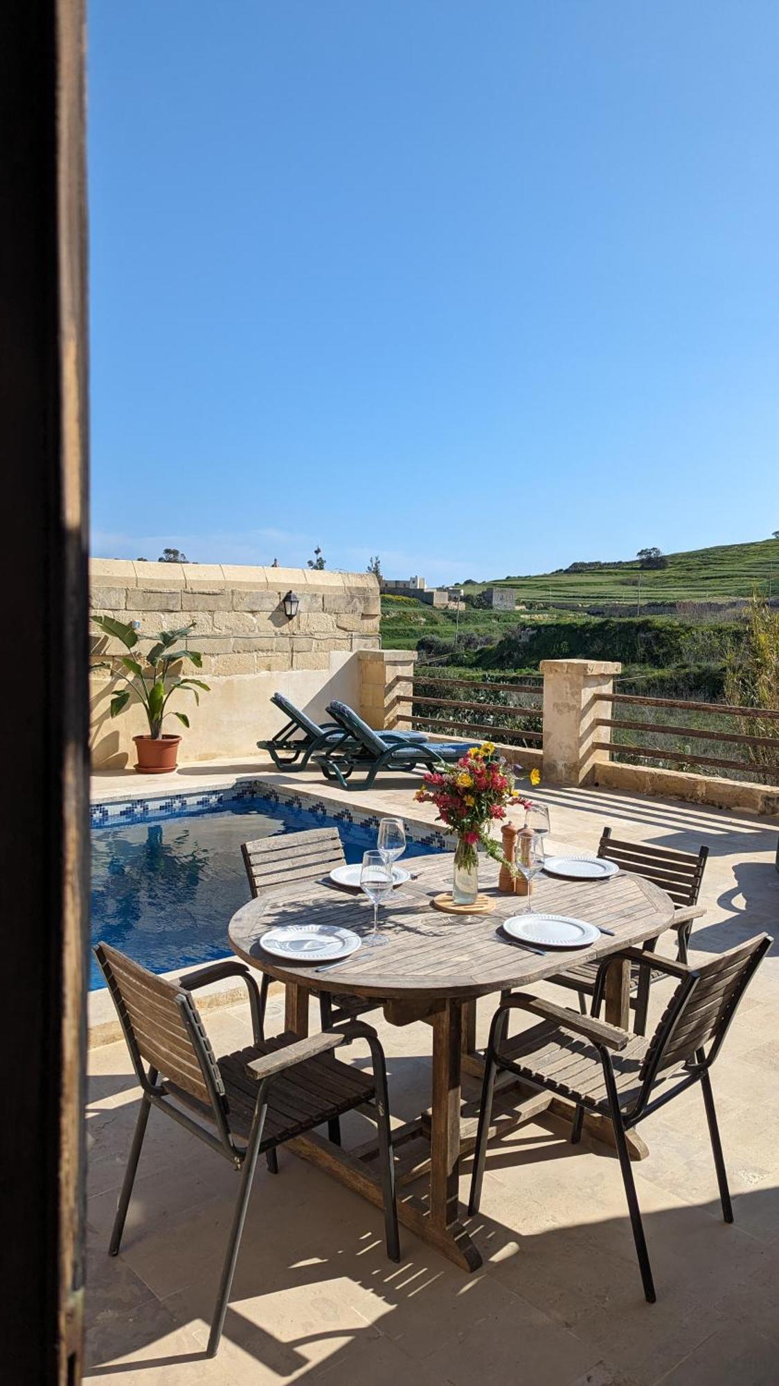 Soluna Boutique Guesthouse Għasri Exterior foto