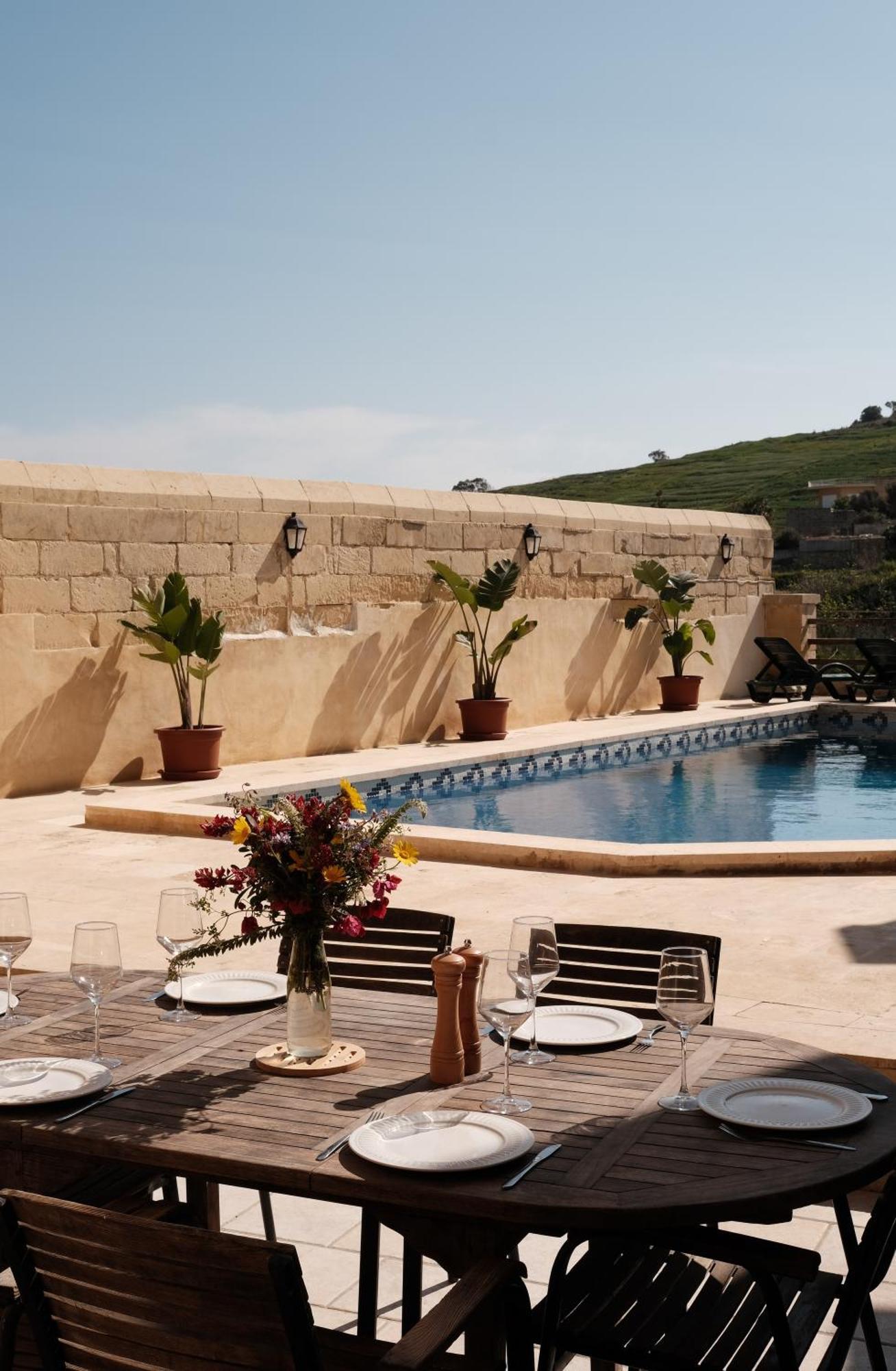 Soluna Boutique Guesthouse Għasri Exterior foto
