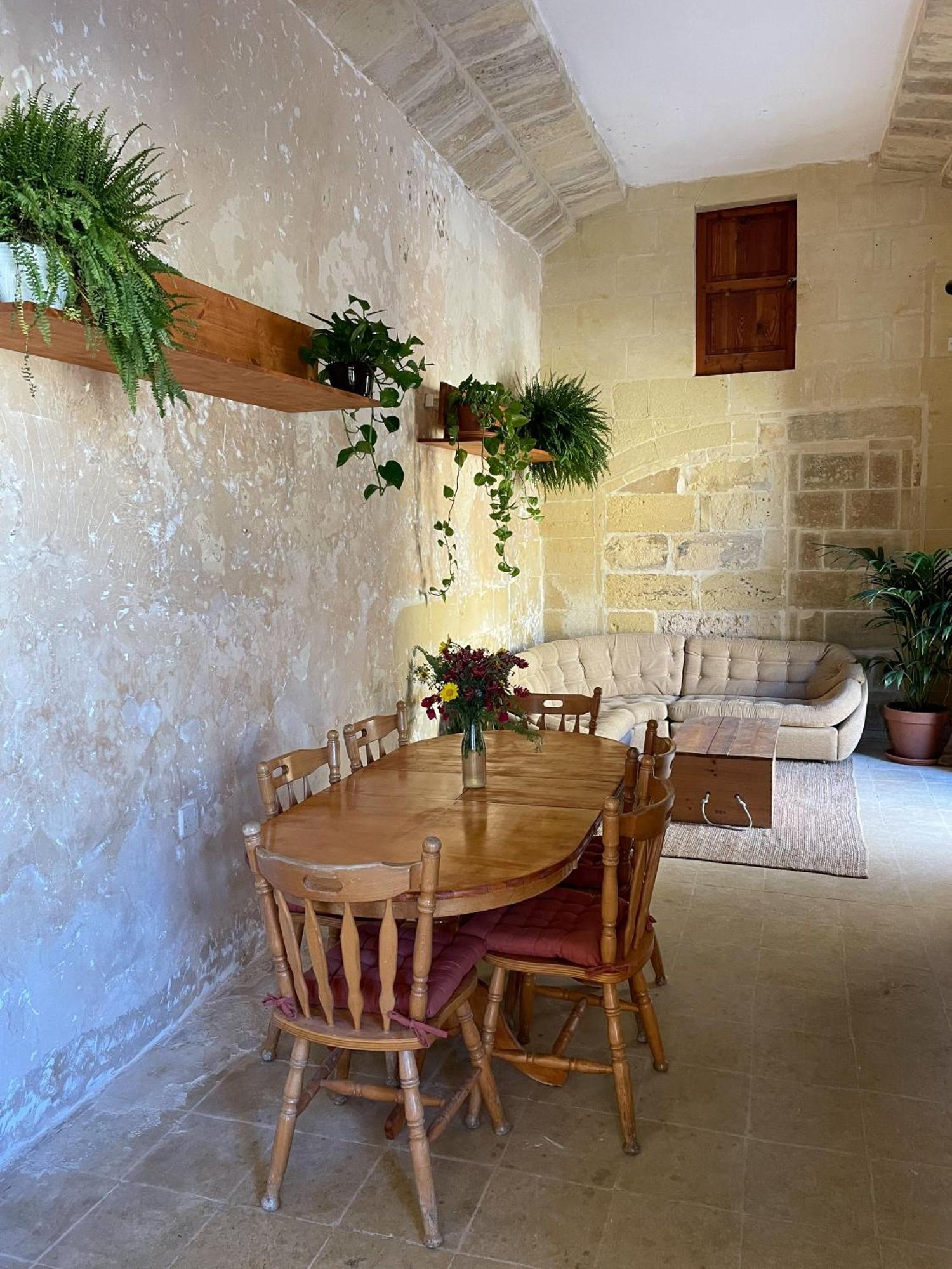 Soluna Boutique Guesthouse Għasri Exterior foto