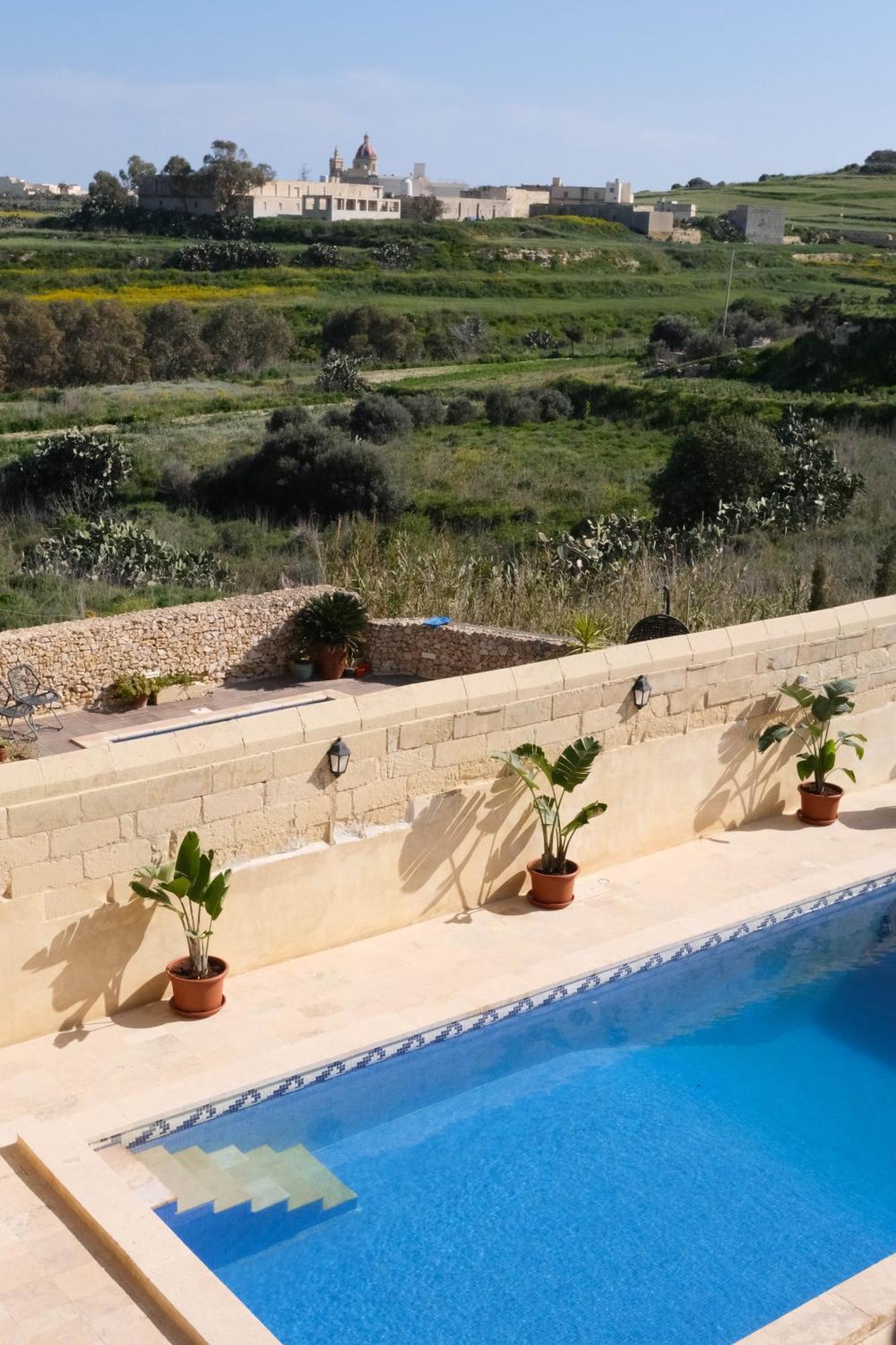 Soluna Boutique Guesthouse Għasri Exterior foto