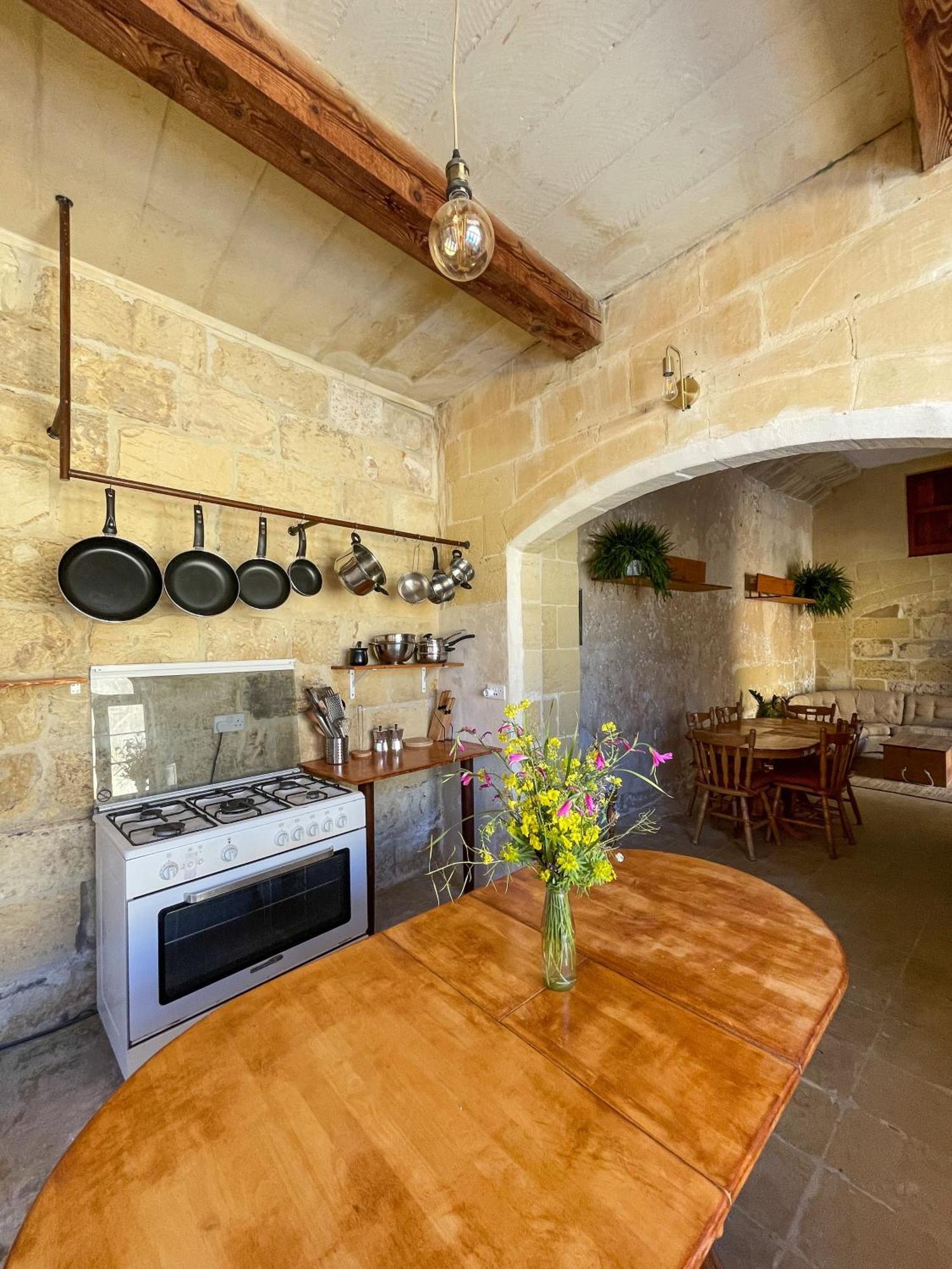 Soluna Boutique Guesthouse Għasri Exterior foto